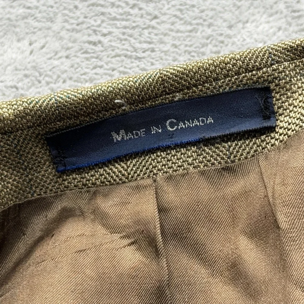 Chaps Ralph Lauren Sport Coat Mens‎ Brown Blazer